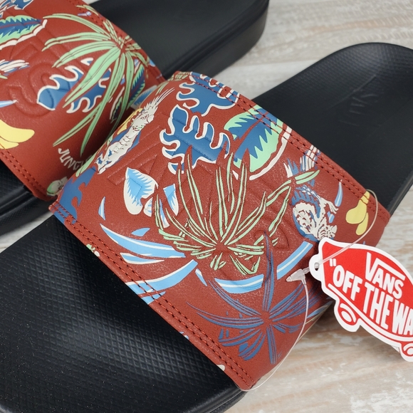 Vans La Costa Hawaiian Jungle Slide On - Picture 2 of 10